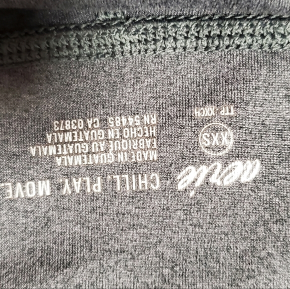 Comfy gray leggings - Picture 2 of 2